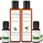 DIY All-in-one Hair Kit - Mystiq Living